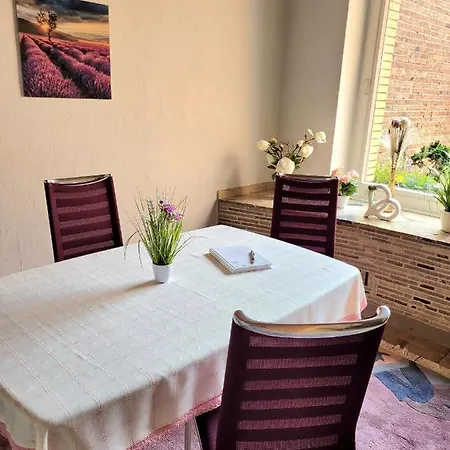 Apartmán Ferienwohnung Holscher
